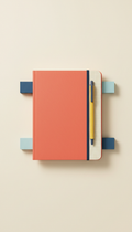 Hardbound Notebook Ultra-Thick Pages